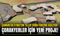 Çankırı’da 9 Milyon Yıllık Tarih Turizme Açılıyor: Çorakyerler İçin Yeni Proje!