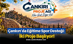 Çankırı’da Eğitime Spor Desteği: İki Proje Başlıyor!