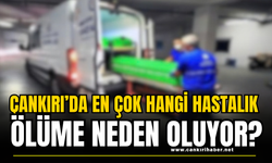 Çankırı’da En Çok Hangi Hastalık Ölüme Neden Oluyor?