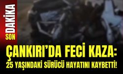Çankırı’da Feci Kaza: 25 Yaşındaki Sürücü Hayatını Kaybetti!