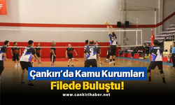 Çankırı’da Kamu Kurumları Filede Buluştu!