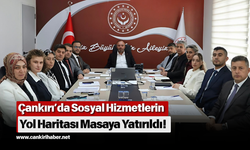 Çankırı’da Sosyal Hizmetlerin Yol Haritası Masaya Yatırıldı!