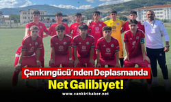Çankırıgücü’nden Deplasmanda Net Galibiyet!