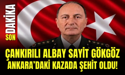 Çankırılı Albay Sayit Gökgöz Ankara’daki Kazada Şehit Oldu!