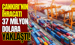 Çankırı’nın İhracatı 37 Milyon Dolara Yaklaştı!