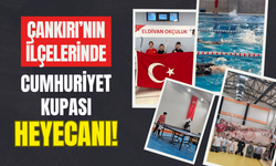 Çankırı’nın İlçelerinde Cumhuriyet Kupası Heyecanı!