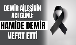 Demir Ailesinin Acı Günü: Hamide Demir Vefat Etti