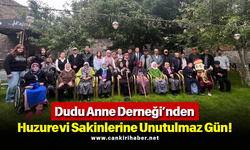 Dudu Anne Derneği’nden Huzurevi Sakinlerine Unutulmaz Gün!