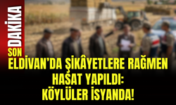 Eldivan’da Şikâyetlere Rağmen Hasat Yapıldı: Köylüler İsyanda!