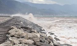 Fırtına Dehşeti! Rüzgârın Hızı 116 Kilometreye Ulaştı