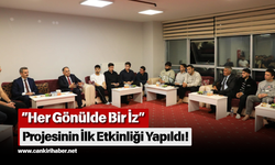 “Her Gönülde Bir İz” Projesinin İlk Etkinliği Yapıldı!