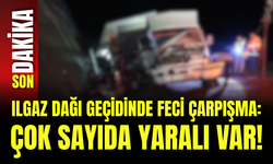 Ilgaz Dağı Geçidinde Feci Çarpışma: Çok Sayıda Yaralı Var!