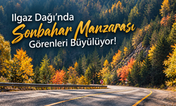 Ilgaz Dağı’nda Sonbahar Manzarası Görenleri Büyülüyor!