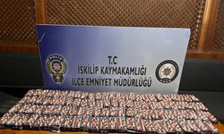 İskilip’te Araçtan 5 Bin 500 Uyuşturucu Hap Çıktı!