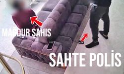 Kendisini Polis Olarak Tanıtıp Evden Para Aldı! 268 Saatlik Görüntü Ele Verdi
