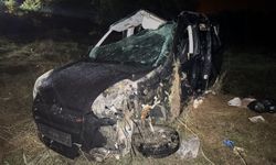 Kırıkkale’de Feci Kaza! Araç Takla Attı, 1 Kişi Hayatını Kaybetti