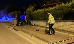 Kontrolden Çıkan Motosiklet Can Aldı