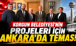 Korgun Belediyesi’nin Projeleri İçin Ankara’da Temas!