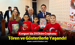 Korgun’da 29 Ekim Coşkusu Tören ve Gösterilerle Yaşandı!