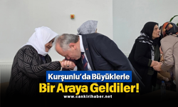Kurşunlu’da Büyüklerle Bir Araya Geldiler!