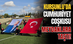 Kurşunlu’da Cumhuriyet Coşkusu Meydanlara Taştı!