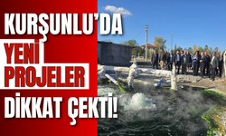 Kurşunlu’da Yeni Projeler Dikkat Çekti!