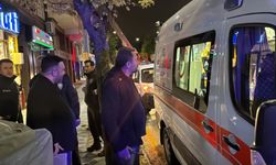 Makarna Yaparken Uyuyakaldı! Ekipler Balkondan Girip Kurtardı
