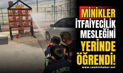 Minikler İtfaiyecilik Mesleğini Yerinde Öğrendi!