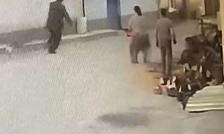 Motorlu Testereyle Korkutulan Yaşlı Adam Yere Düştü