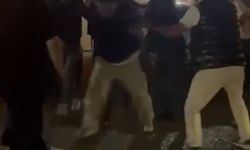 Sokak Ortasında Kavga! Vatandaşlar Araya Girdi