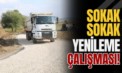 Sokak Sokak Yenileme Çalışması!