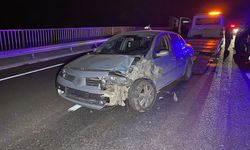 Trafik Yoğunluğu Kazayı Beraberinde Getirdi: 10 Kişi Yaralandı