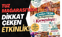 Tuz Mağarası’nda Dikkat Çeken Etkinlik!