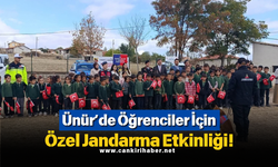 Ünür’de Öğrenciler İçin Özel Jandarma Etkinliği!