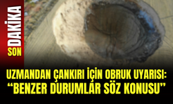 Uzmandan Çankırı İçin Obruk Uyarısı: “Benzer Durumlar Söz Konusu”