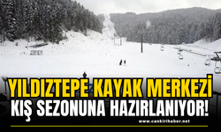 Yıldıztepe Kayak Merkezi Kış Sezonuna Hazırlanıyor!