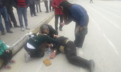 Yolun Karşısına Geçmek İstedi, Otomobil Çarptı