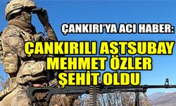 Çankırılı Astsubay Mehmet Özler şehit oldu. Acı haber Edirne'den geldi!