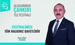 Uluslararası Çankırı Tuz Festivali 18-20 Ağustos'ta yapılacak