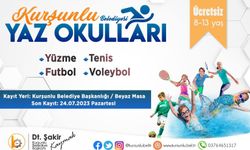 Yaz Tatilinde Spor ve Eğlence Kurşunlu Belediyesi Yaz Sporları Okullarıyla Başlıyor