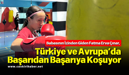 15 Yaşındaki Boks Yıldızı: Fatma Erva Çınar’dan İlham Veren Hikaye!