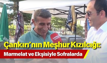 Çankırı’nın Meşhur Kızılcığı: Marmelat ve Ekşisiyle Sofralarda