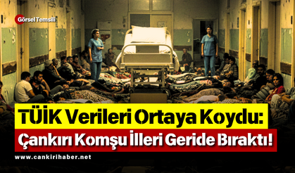 TÜİK Verileri Ortaya Koydu: Çankırı Komşu İlleri Geride Bıraktı!