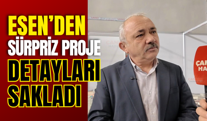 Esen’den Sürpriz Proje: Detayları Sakladı