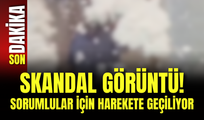 Skandal Görüntü! Sorumlular İçin Harekete Geçiliyor