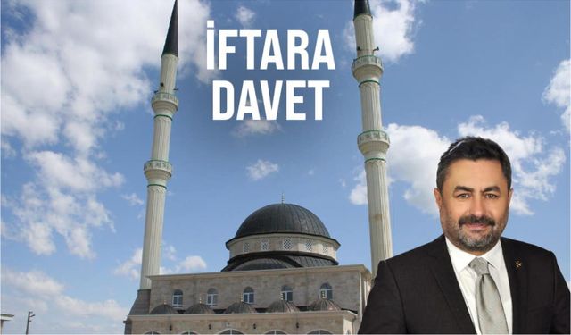 MHP Orta Belediye Başkan Adayı Ömer Bezci'den iftar daveti
