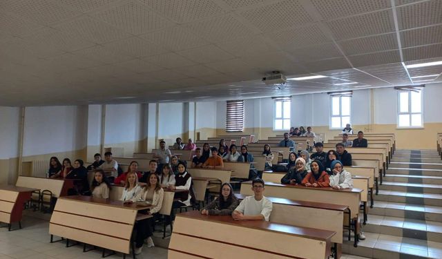 Ilgaz Şehit Nizamettin Yaman Anadolu Lisesi Öğrencileri Samsun'da