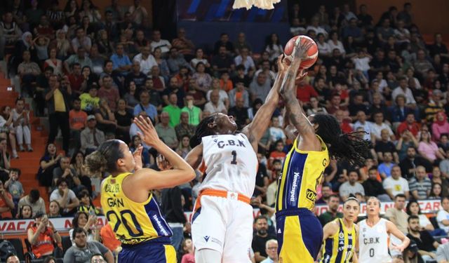 Fenerbahçe kadın Basketbolu, Çukurova Basketbolu yenerek 6. kez şampiyon oldu