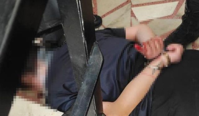 Adana'da Furkan Nesli Derneği'nde 2 kadını bıçaklayan şüpheli yakalandı