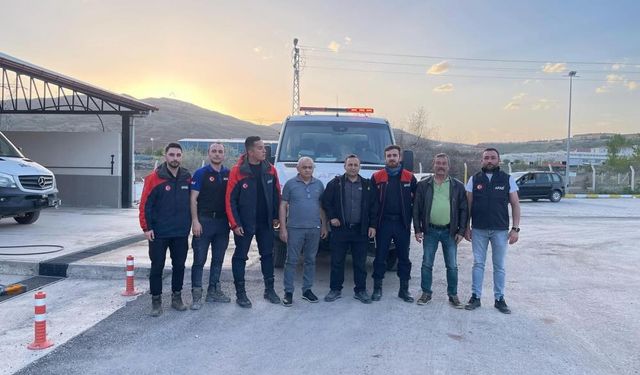 Çankırı AFAD ekipleri Tokat depremi bölgesine gönderildi